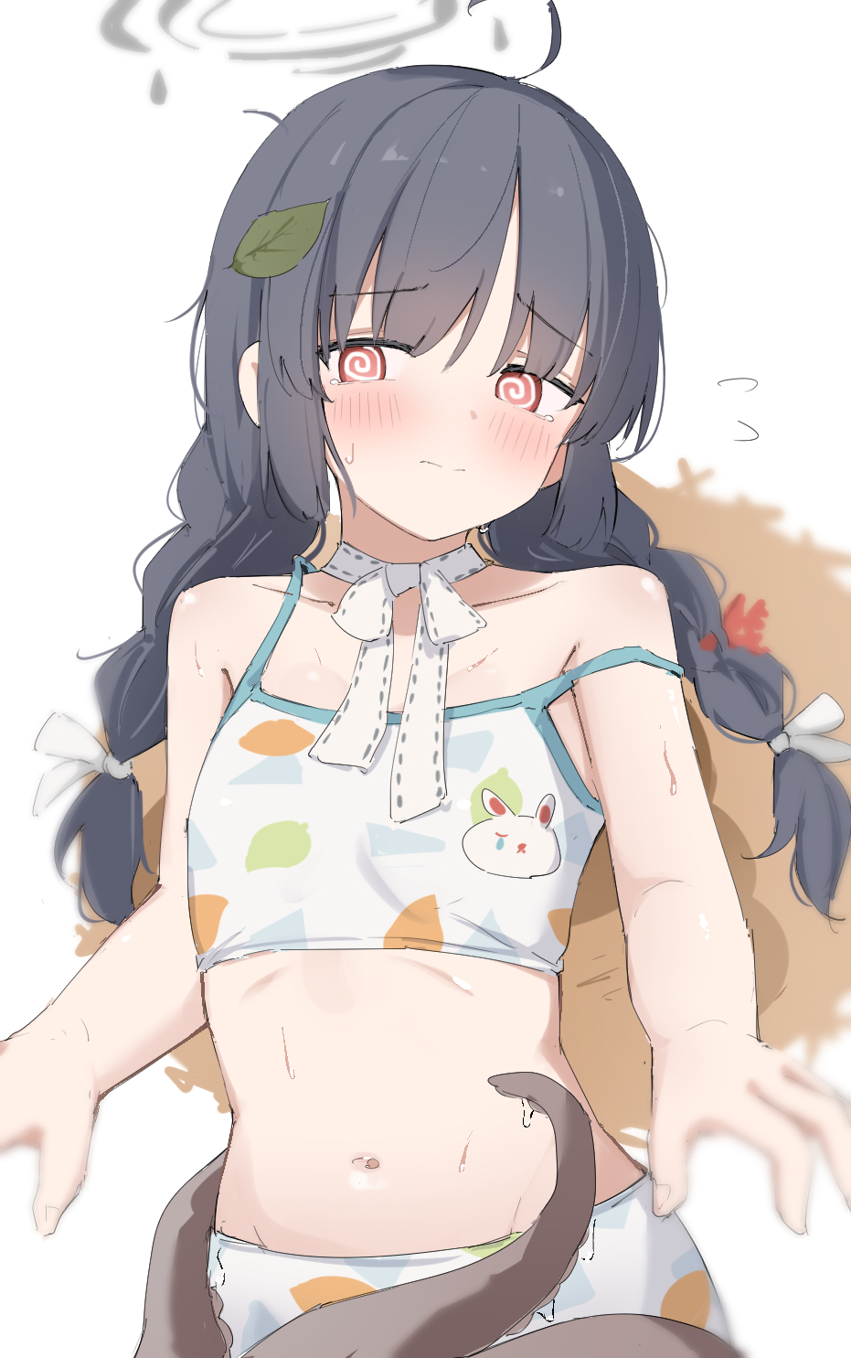 泳装美优插画图片壁纸
