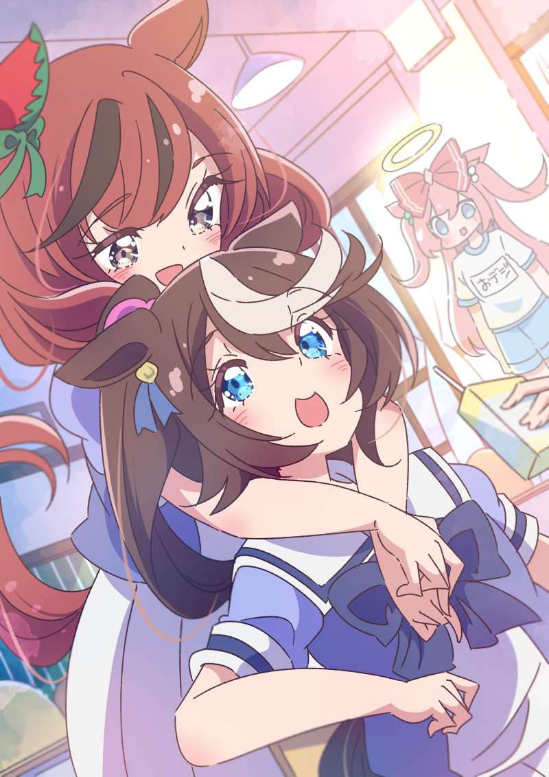 おひるやすみの-马娘赛马娘