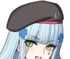 HK416-ドールズフロントライン少女前线HK416