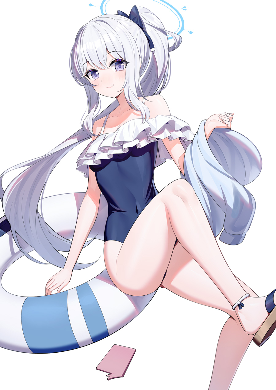 泳装小姐插画图片壁纸