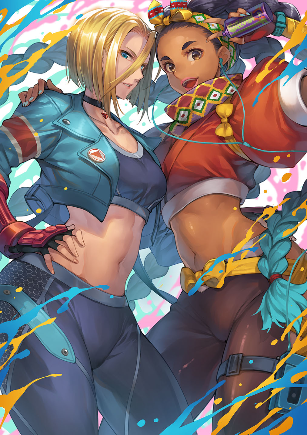 卡米&金伯利-ストリートファイター6嘉米