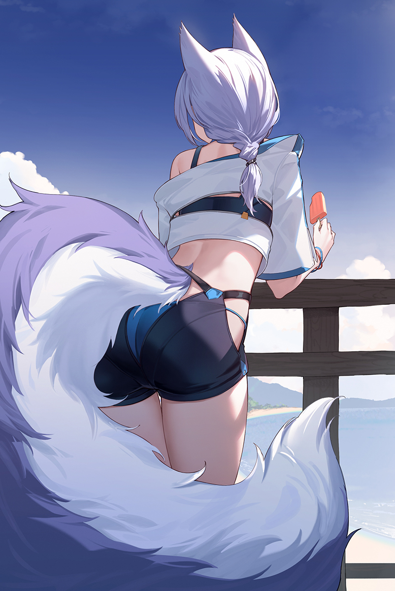 娃~插画图片壁纸