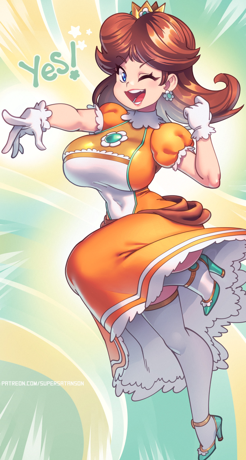 Playable Daisy!