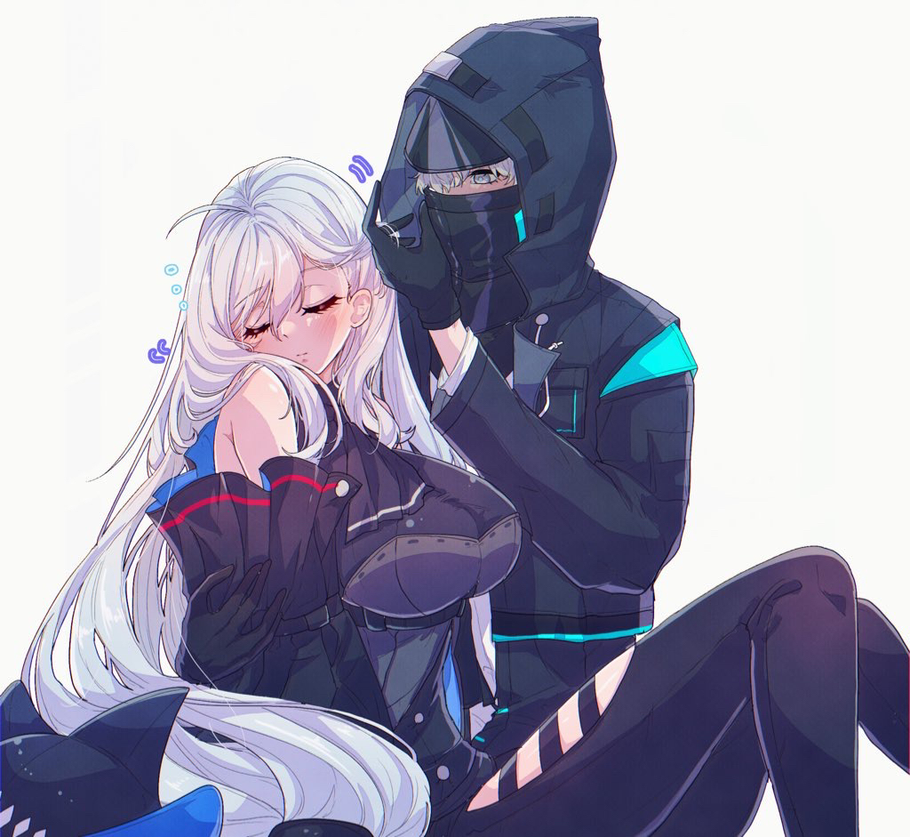 no title-明日方舟斯卡蒂ドクターLOVE