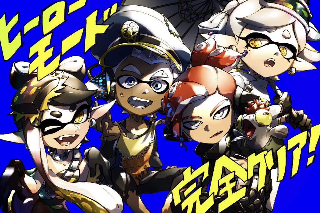 スプラトゥーン落描きまとめ - 1 -头像同人高清图