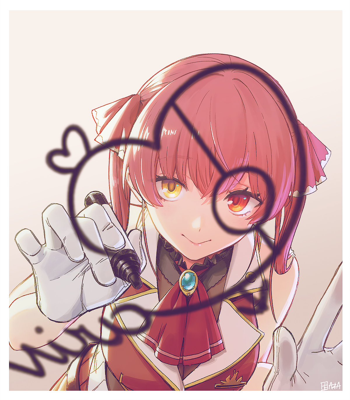 签名-宝钟玛琳hololive