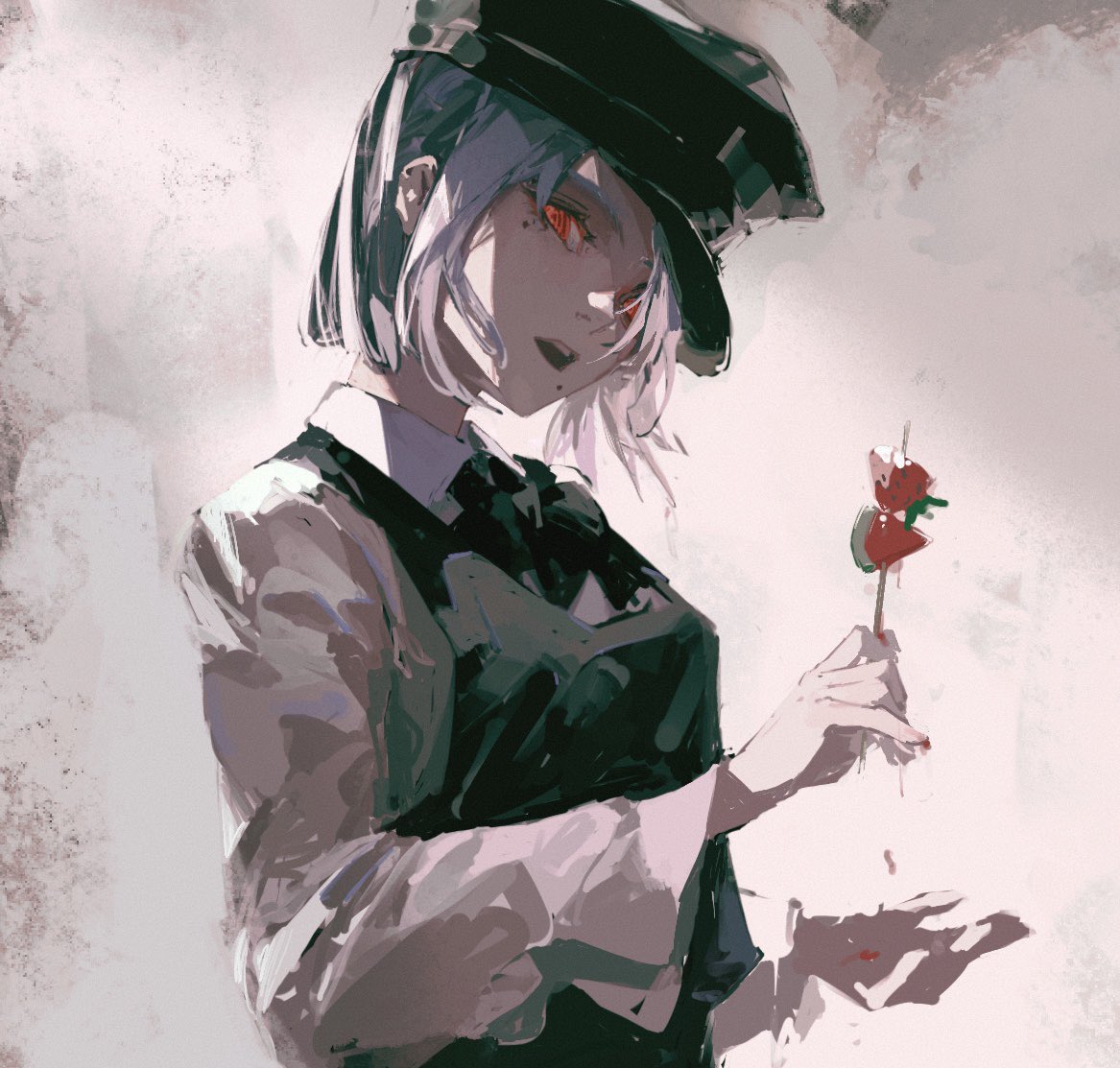 strawberry kiga插画图片壁纸