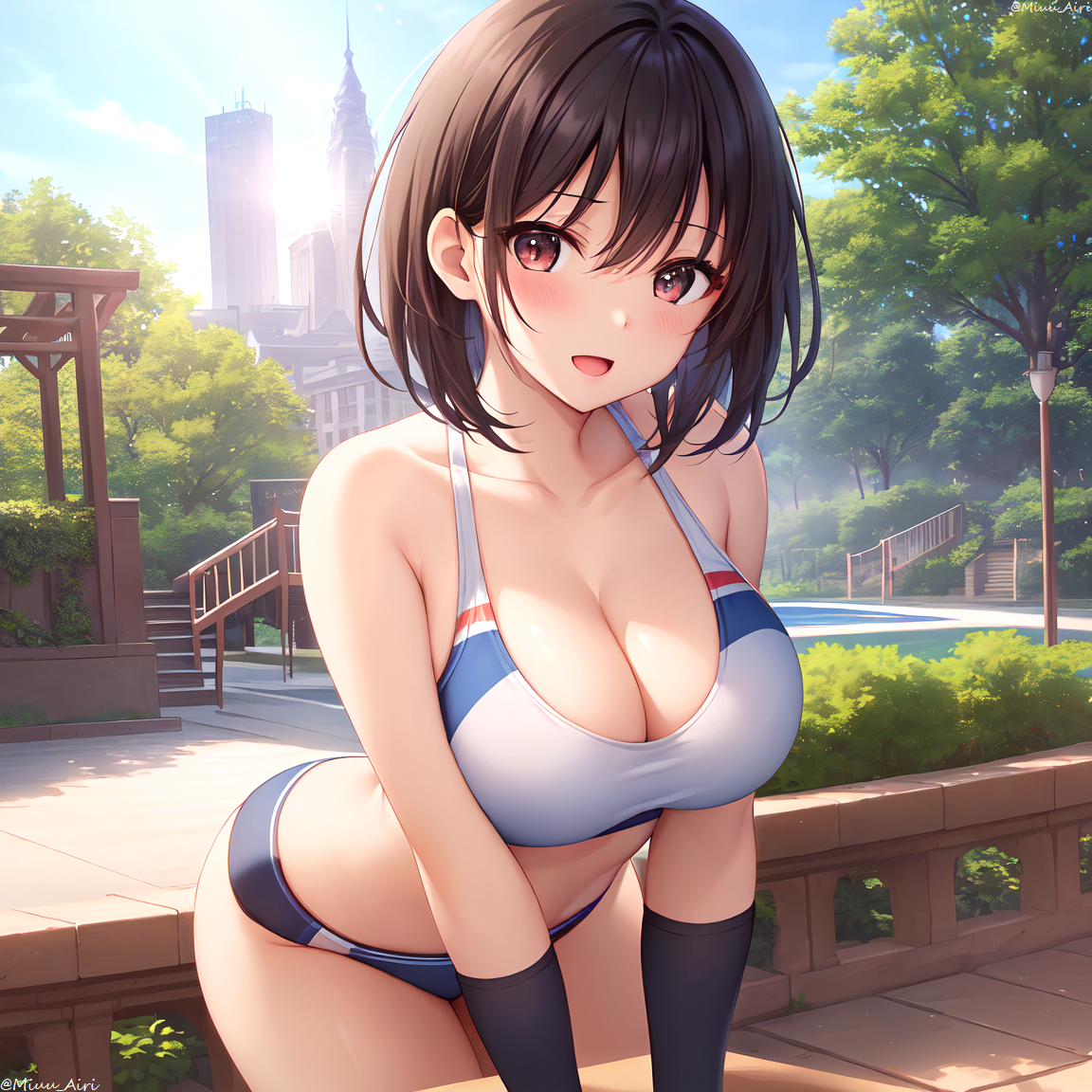 黑发姐姐（制服）