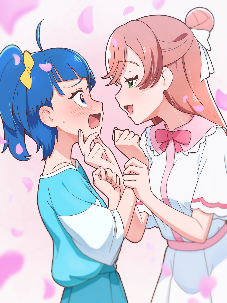 成熟理论-ひろがるスカイ!プリキュアソラ・ハレワタール
