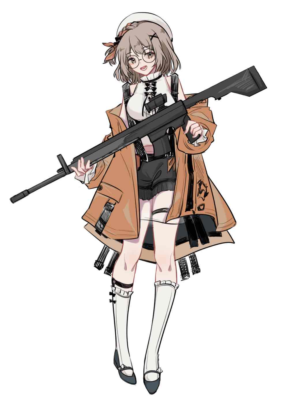 旧日蕾娜插画图片壁纸