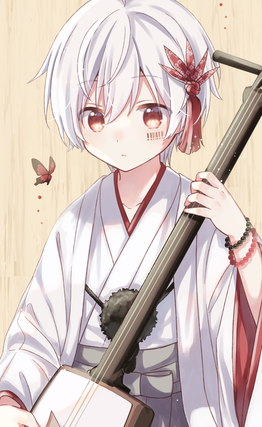 三味線 插画图片壁纸
