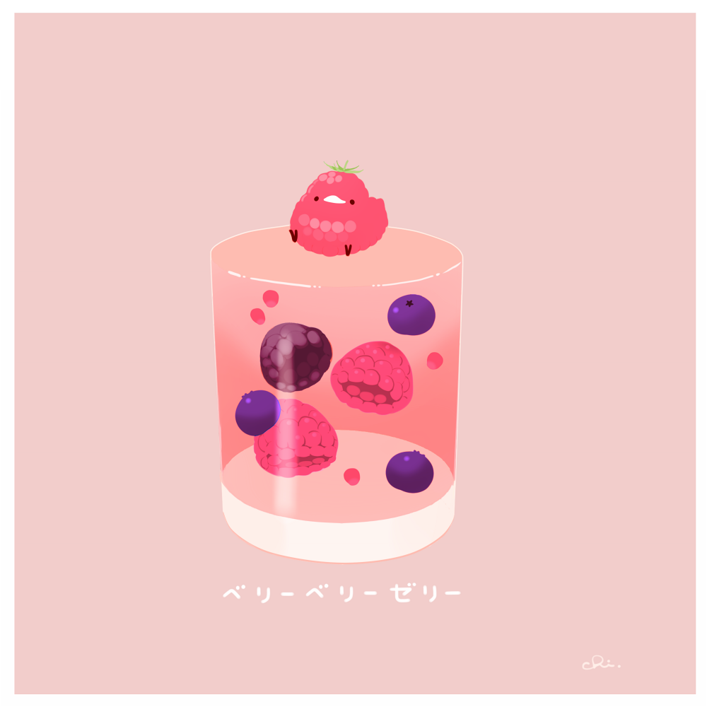 浆果果冻-原创ビタミンたっぷりゼリー