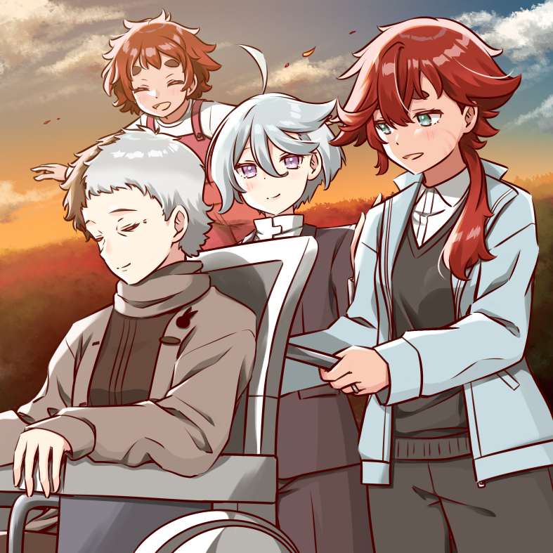 became a family-機動戦士ガンダム水星の魔女水星的魔女