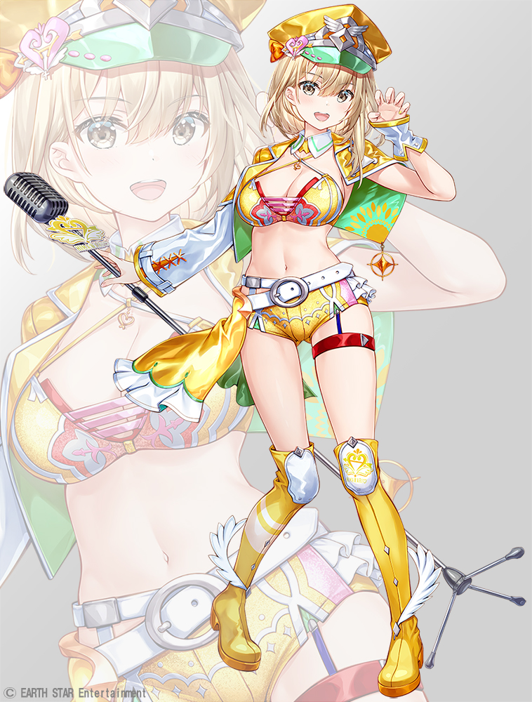萩原向日葵插画图片壁纸