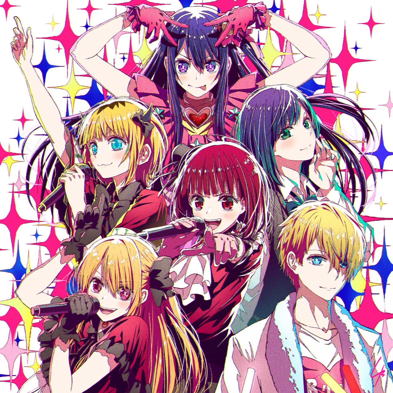 《推荐的孩子》插画图片壁纸