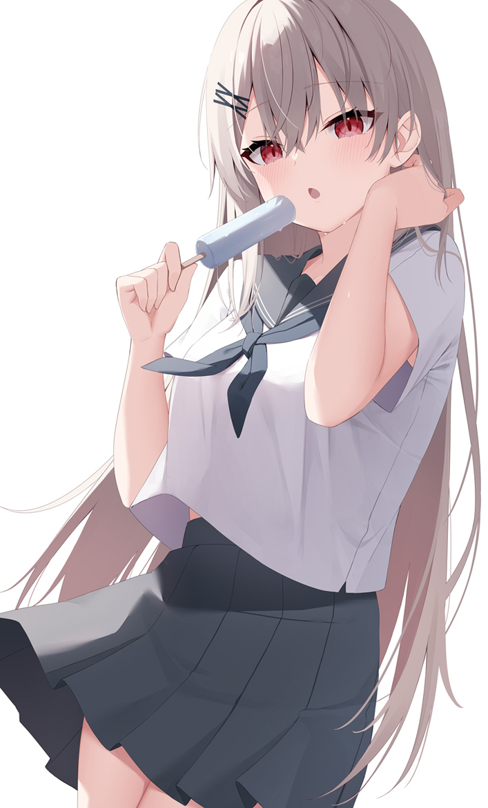 留级生的夏天插画图片壁纸