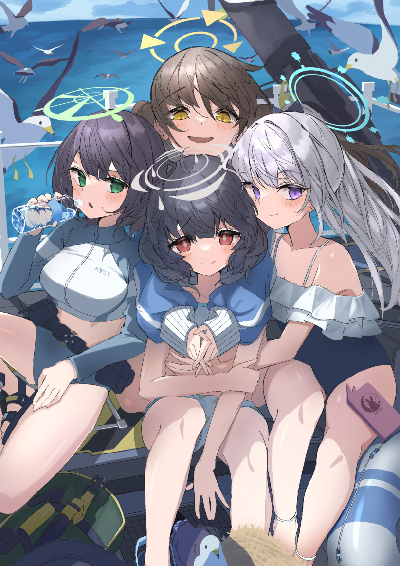 RABBIT小队与消失的虾之谜