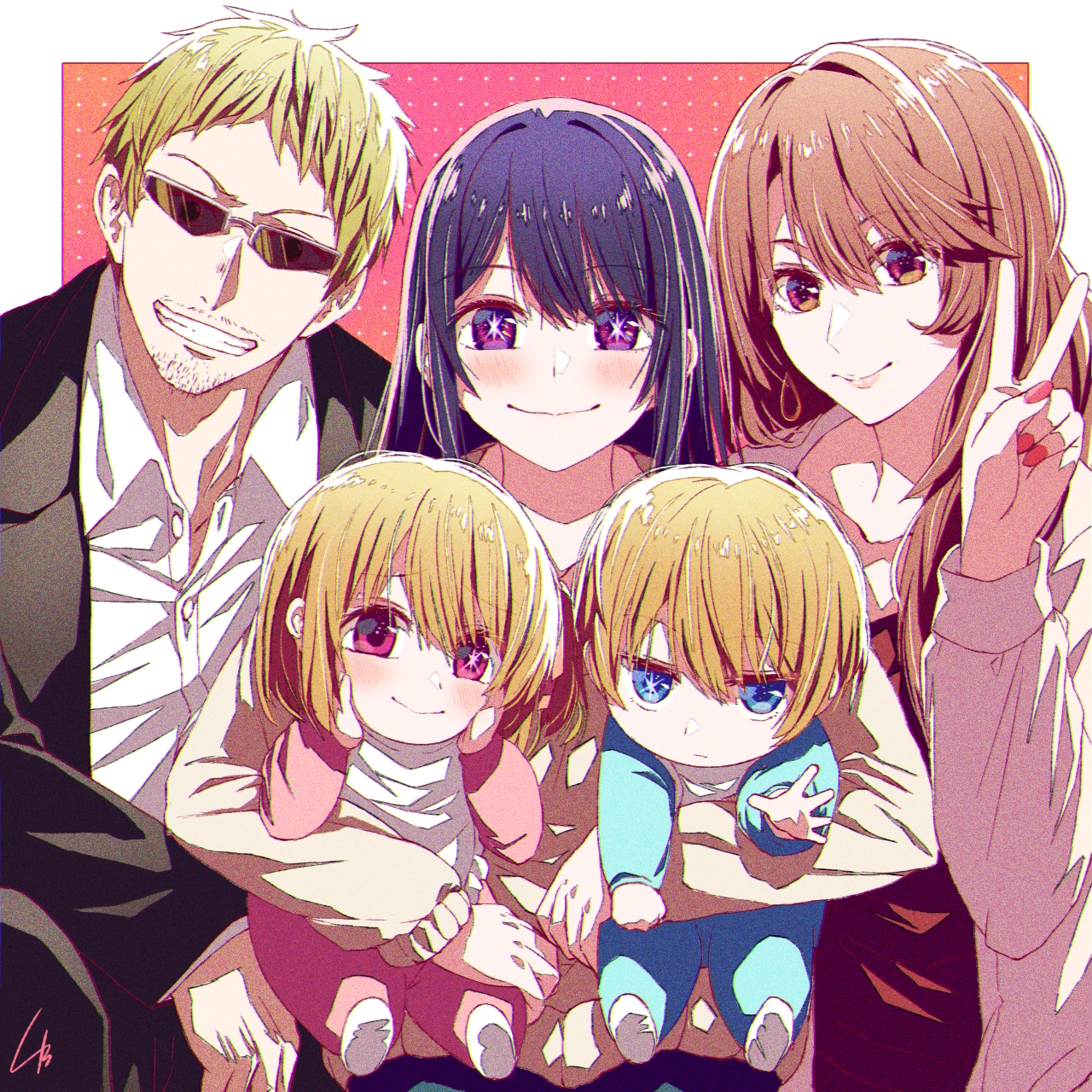 『家族』插画图片壁纸