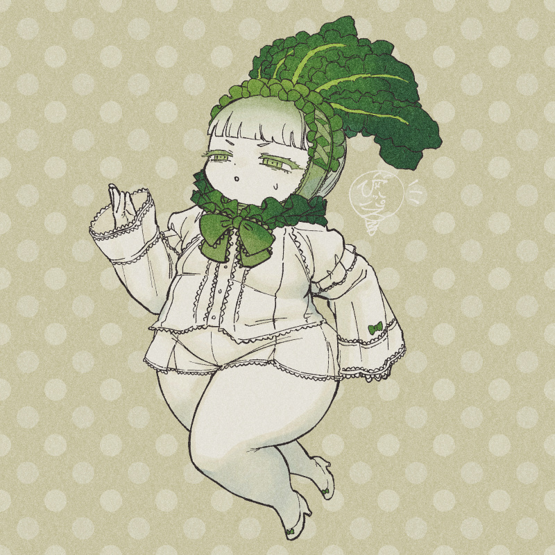 大混乱-萝卜拟人化