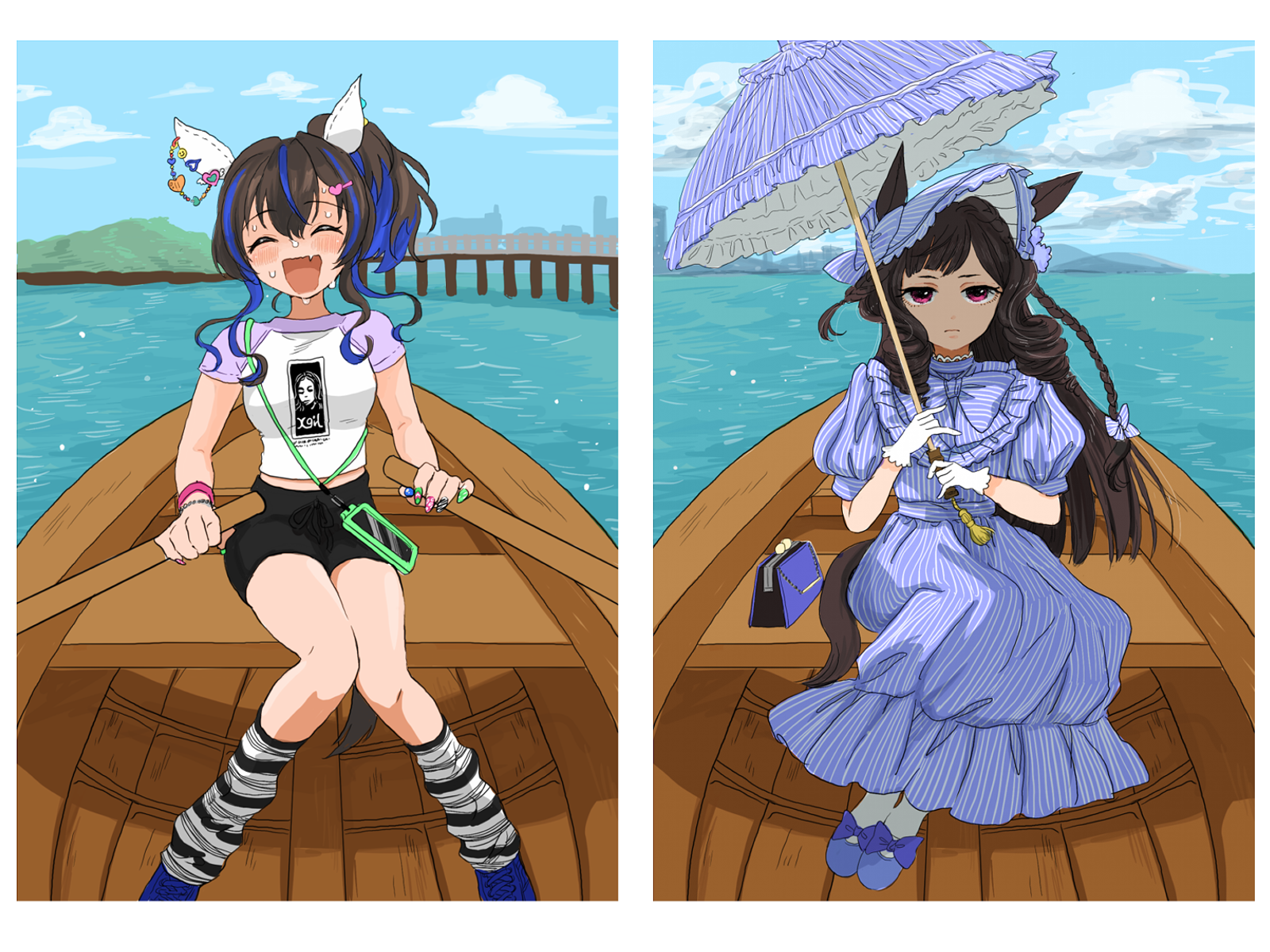 最糟糕的约会插画图片壁纸