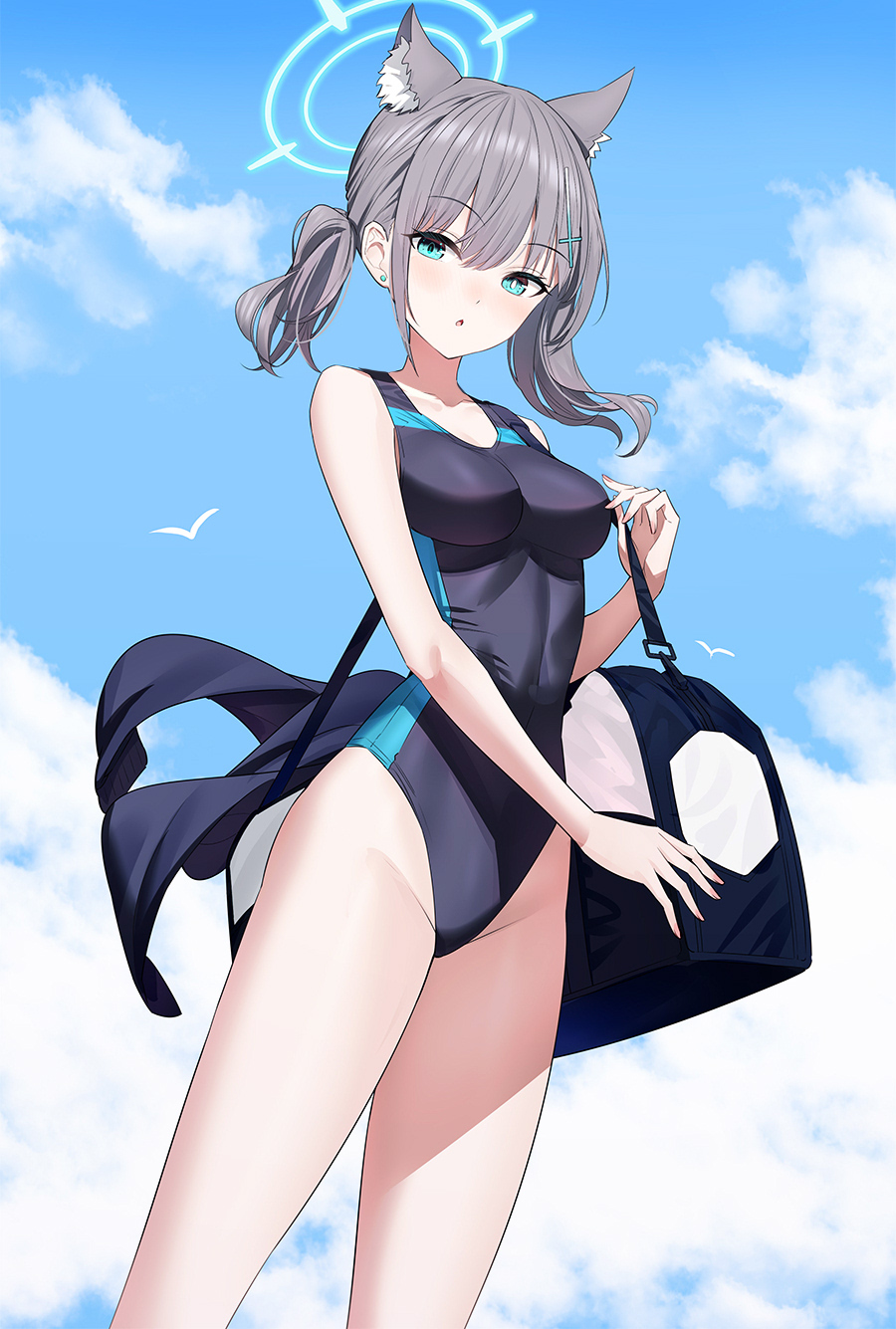 沙狼插画图片壁纸