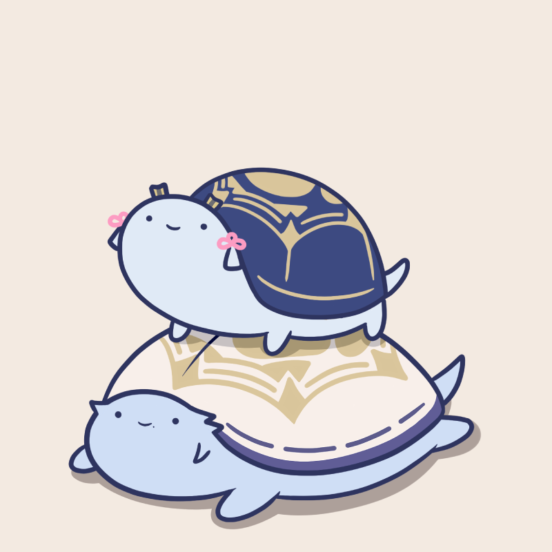 龟头-原神神里绫华