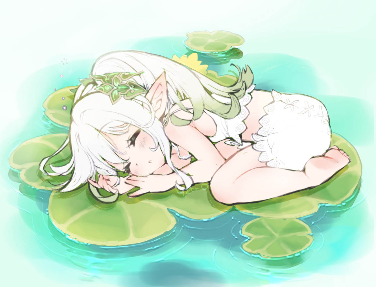 ごめん寝-原神草神