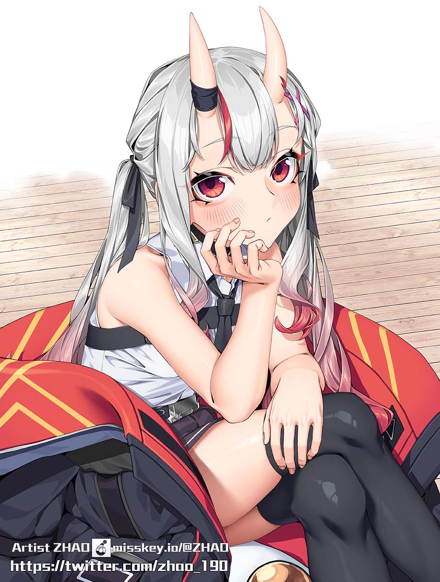 小姐（编辑版）插画图片壁纸