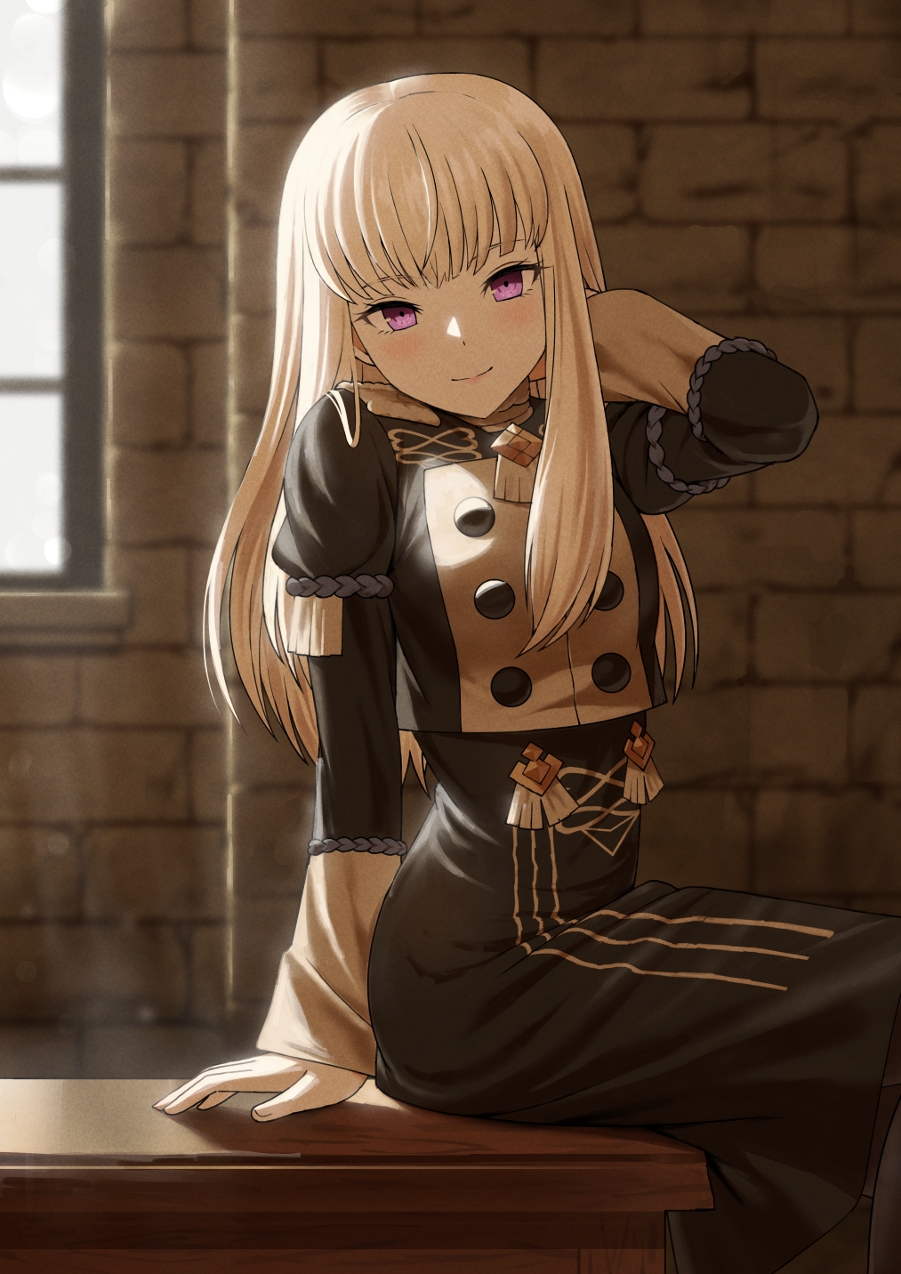 リシテア=フォン=コーデリア插画图片壁纸