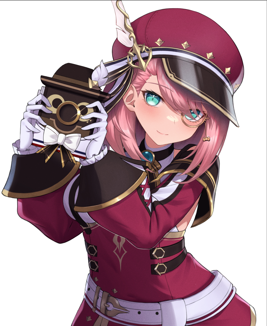 夏洛特：“一张怎么样？”