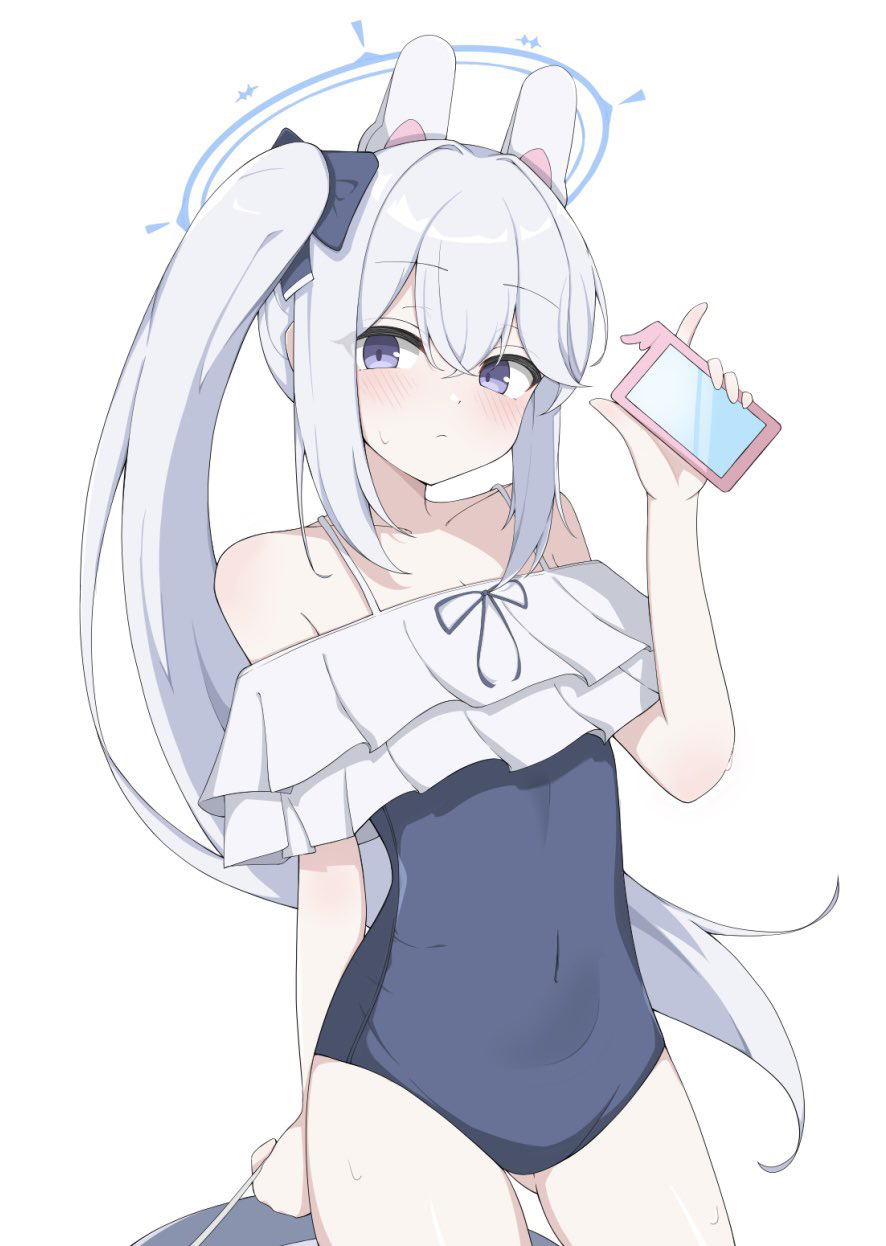 泳装小姐插画图片壁纸