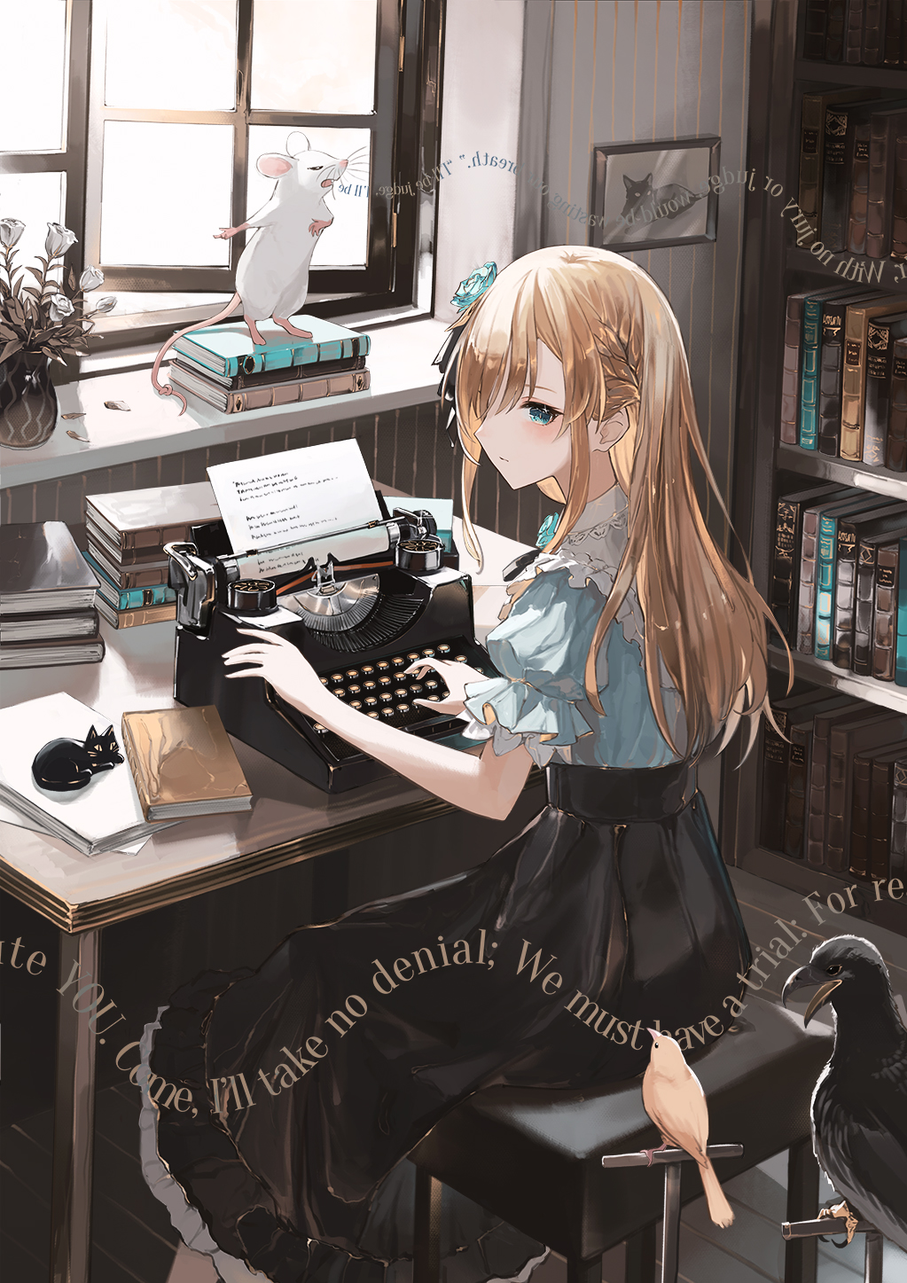 Long Tale插画图片壁纸