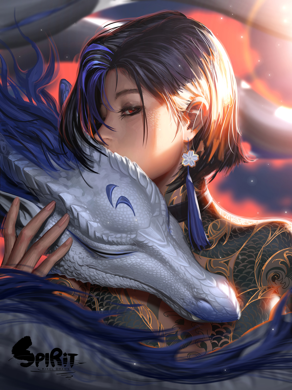 伊Yi插画图片壁纸