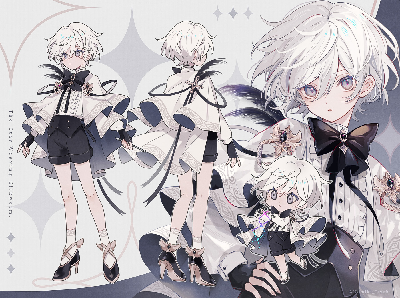 Character Design〔星形编织的蚕〕
