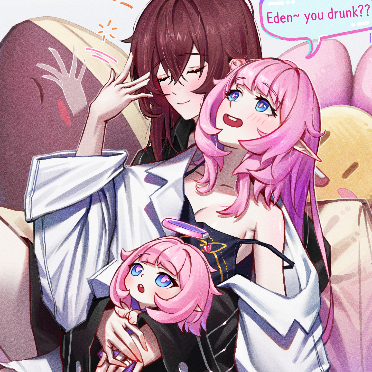 ElyEden-百合崩坏3