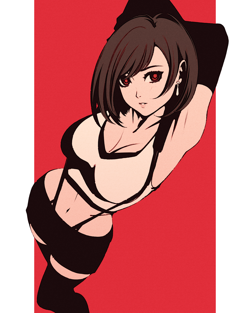 Short-haired Tifa