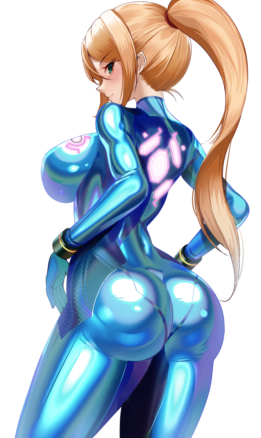 Zerosuit samus