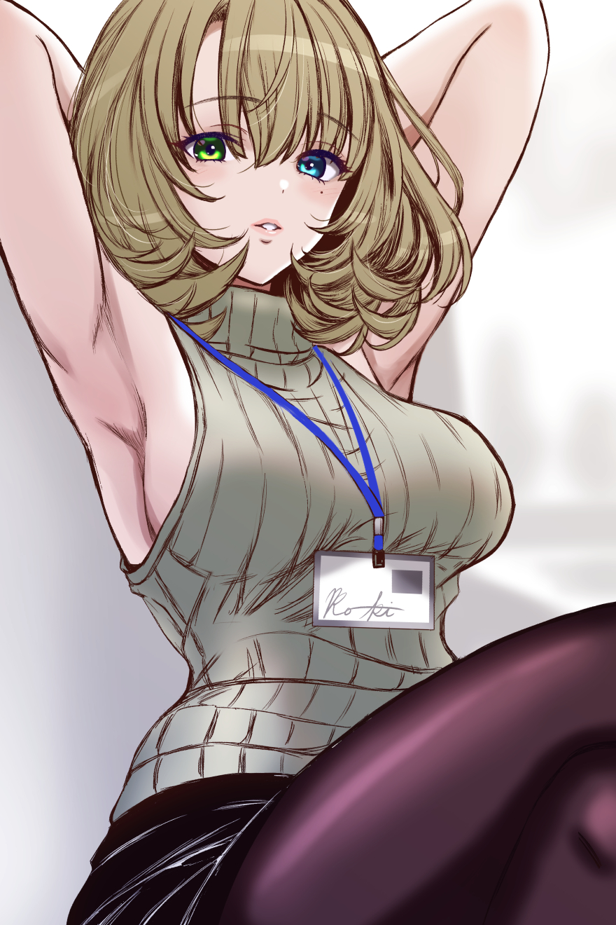 OL枫小姐插画图片壁纸