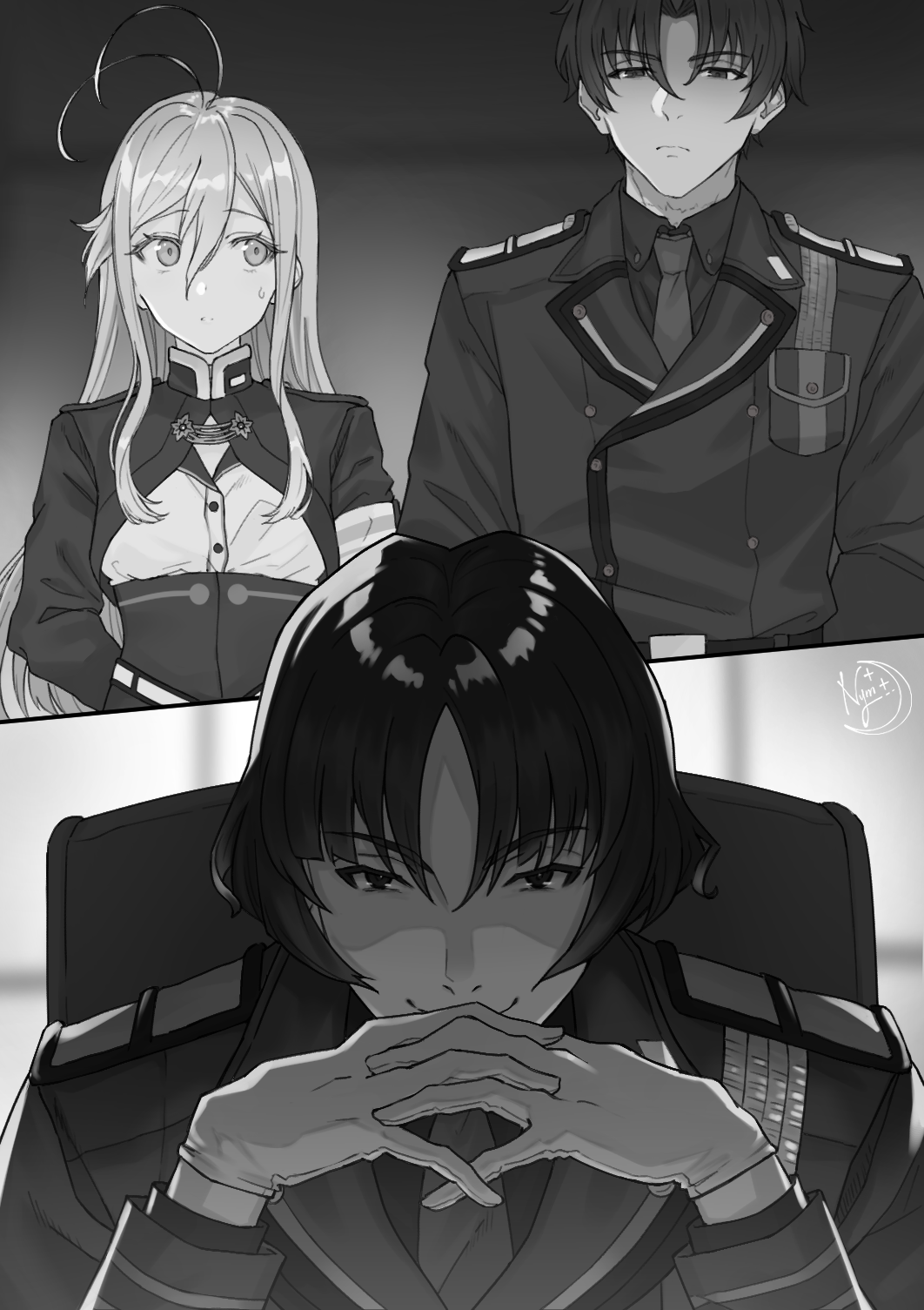シャリテ作戦ブリーフィング