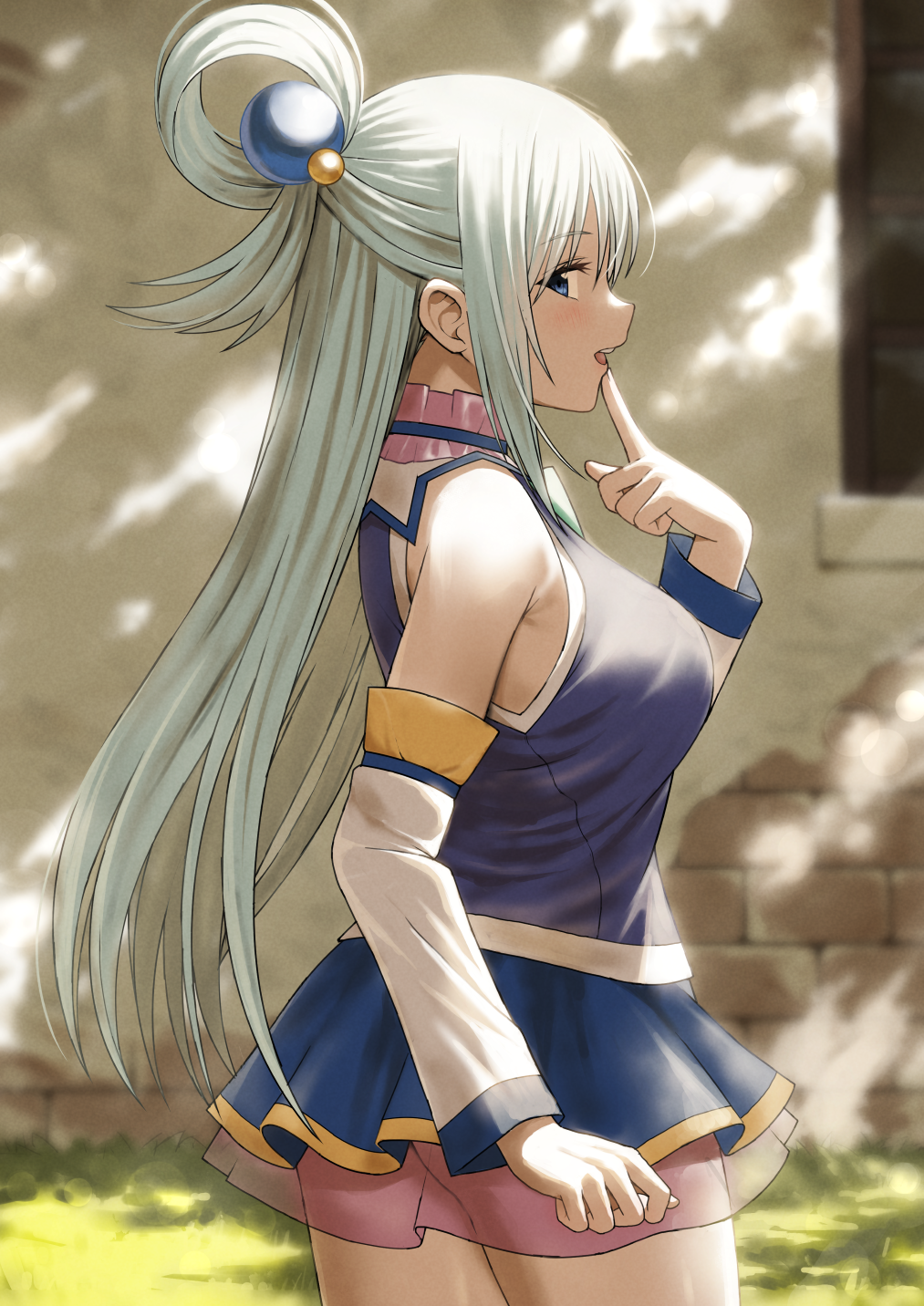 アクア插画图片壁纸