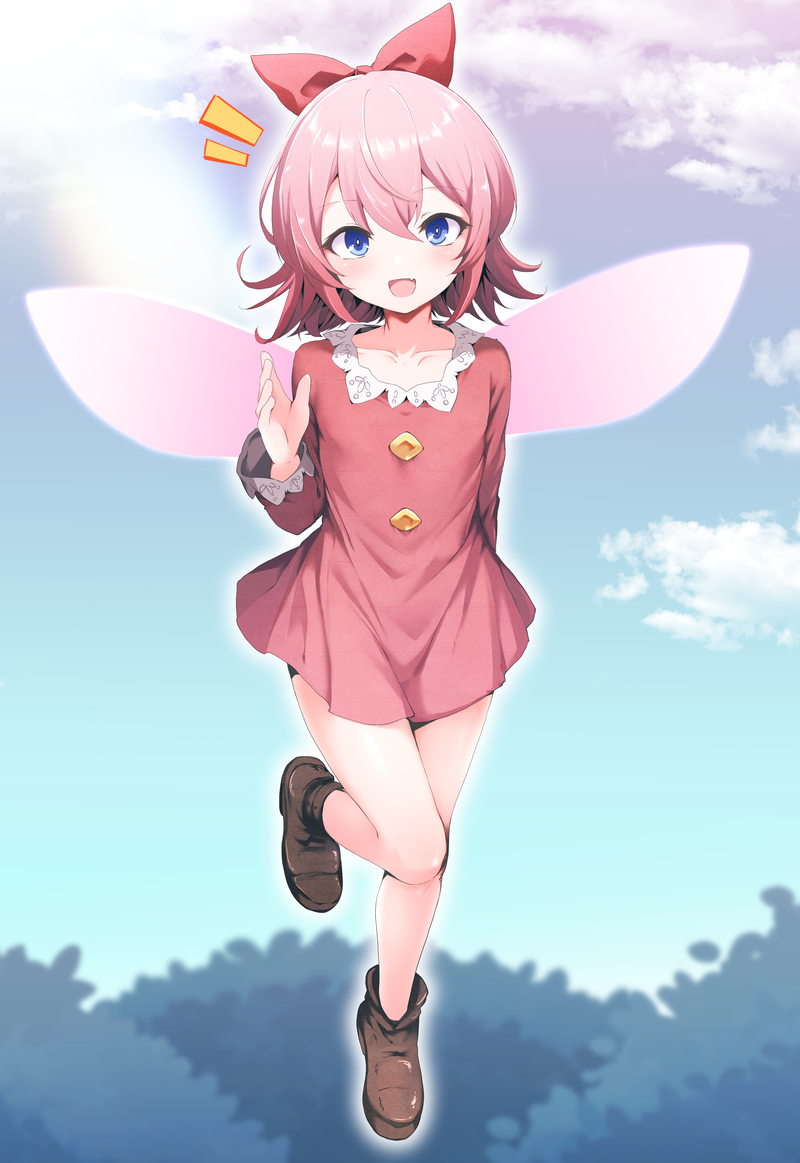 リップルスターを訪れるとよく案内してくれることで有名な妖精さん头像同人高清图