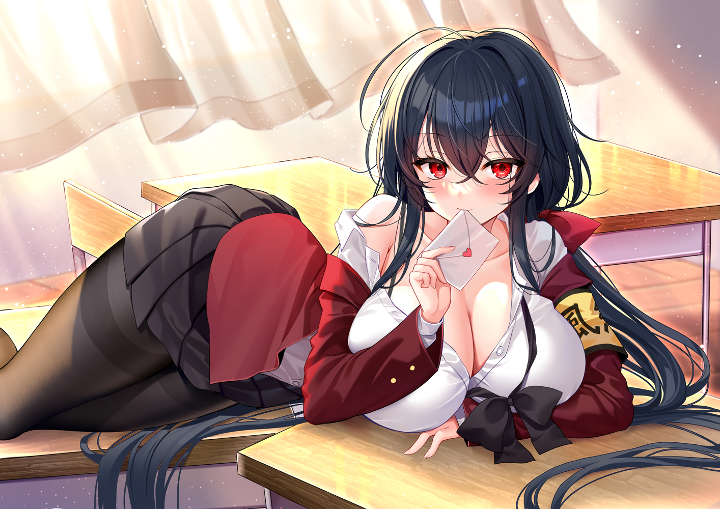 情书插画图片壁纸