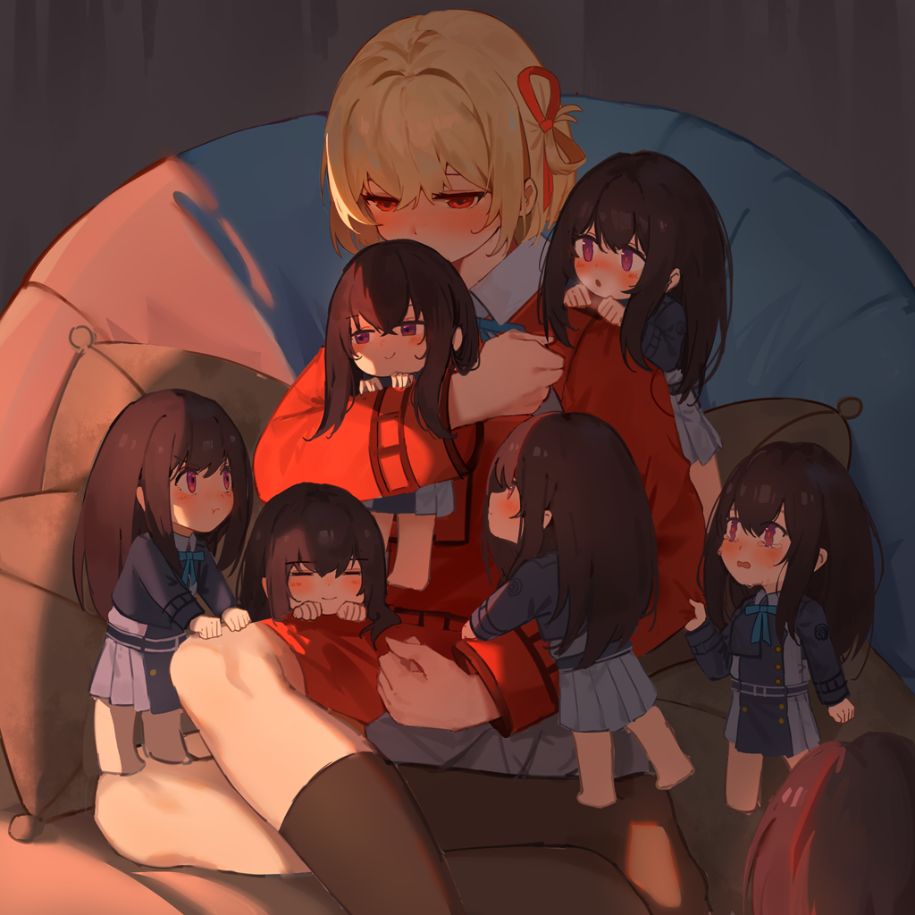 柴中毒-莉可丽丝百合