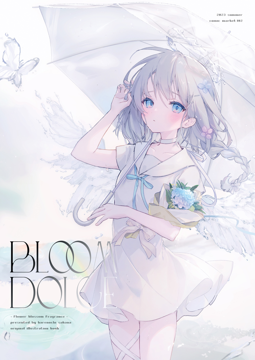 C102新刊『BLOOM DOLCE』插画图片壁纸