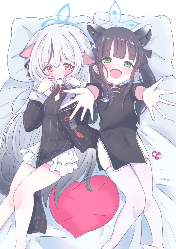 “老师，一起睡午觉吧？”