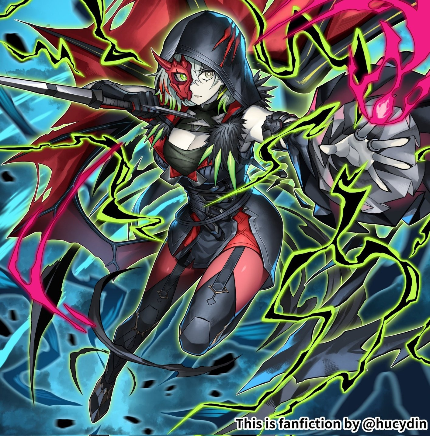 黑魔女恶魔
