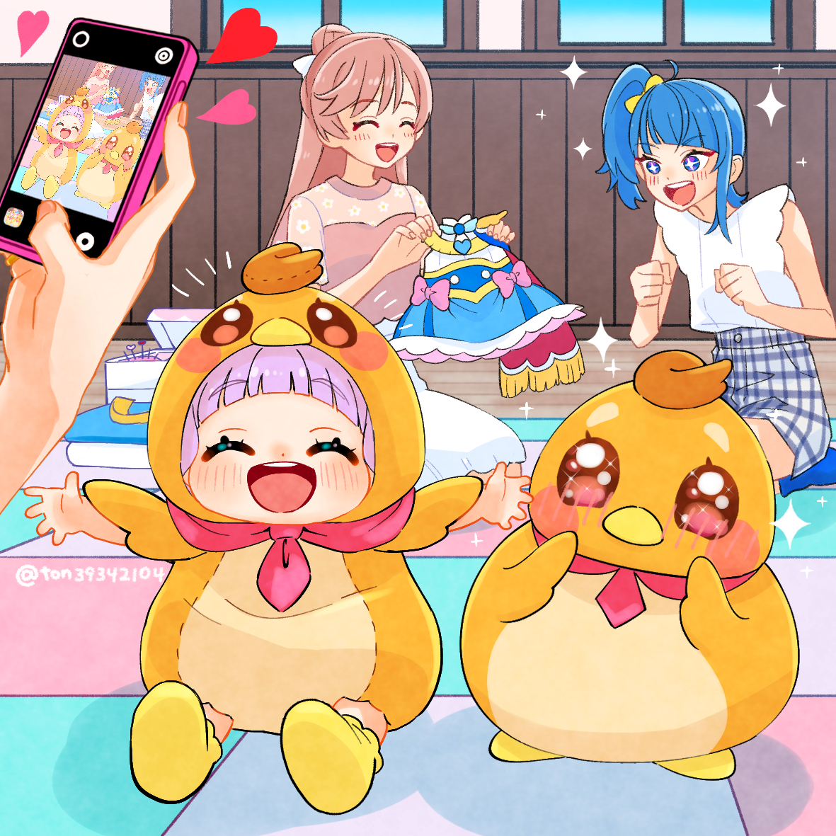 普尼巴多尔-光之美少女ひろがるスカイ!プリキュア