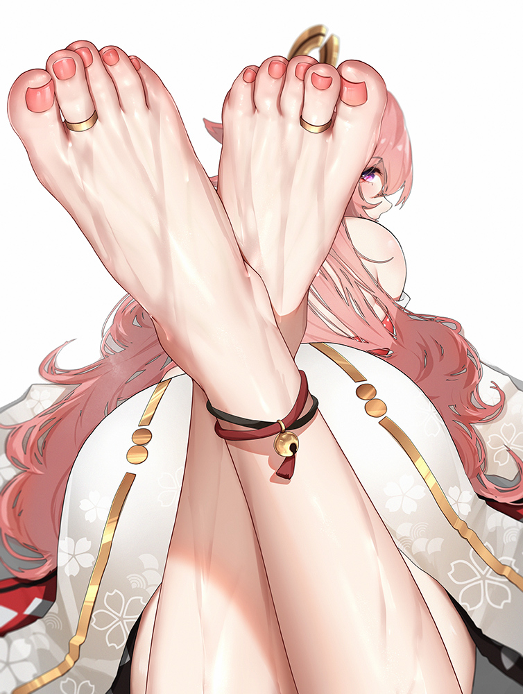 八重神子插画图片壁纸