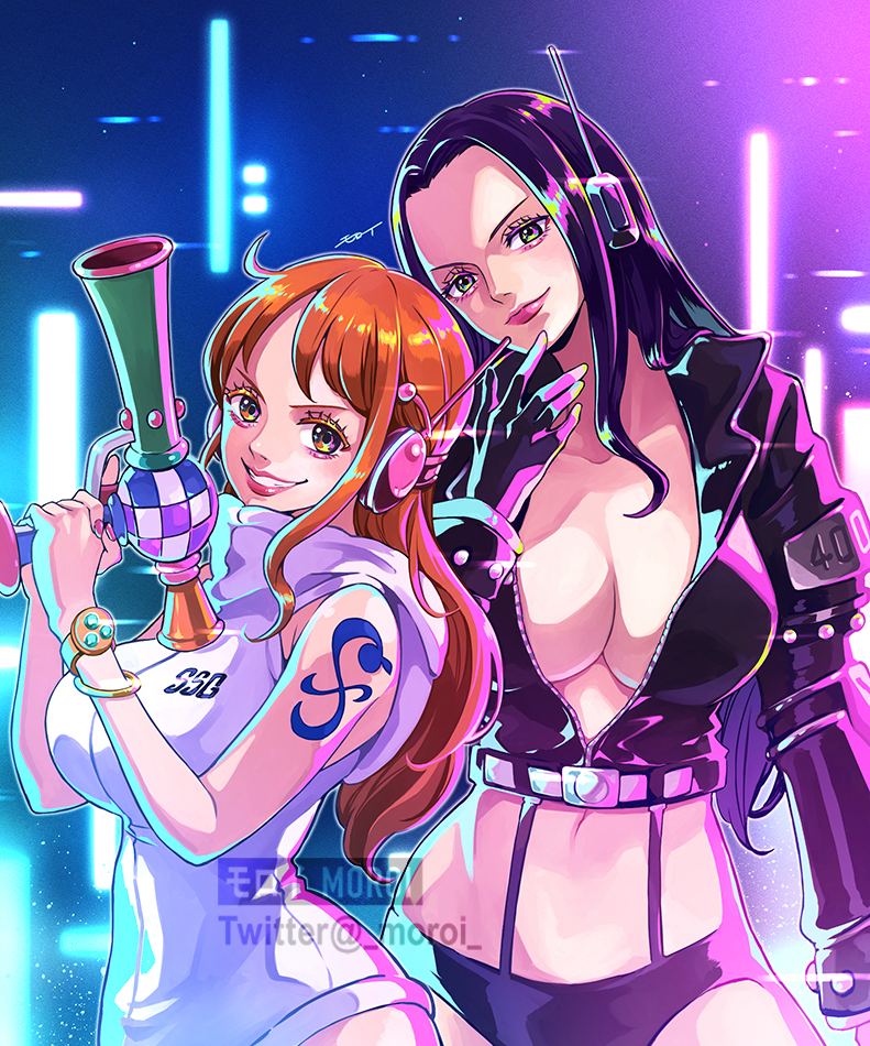 娜美&罗宾蛋头篇（ONE PIECE）