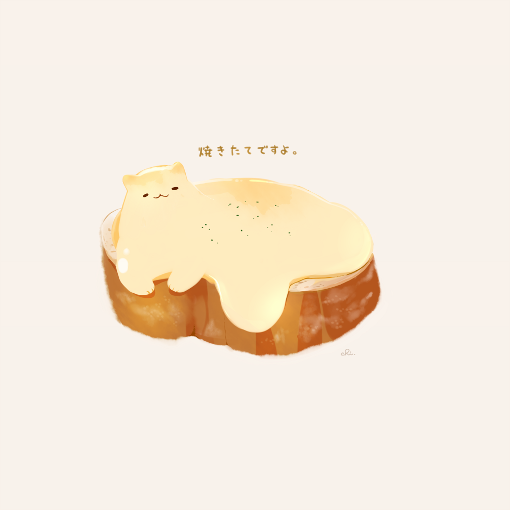 奶酪面包-原创美味的食物